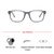 Rectangle Mirrored Lens Pink Grey Acetate Full Rim Medium Unofficial UNOM0014 Sunglasses