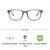 Rectangle Mirrored Lens Pink Grey Acetate Full Rim Medium Unofficial UNOM0014 Sunglasses