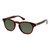 Round Polarised Lens Green Brown Acetate Full Rim Small Heritage HSEM15 Sunglasses