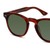 Round Polarised Lens Green Brown Acetate Full Rim Small Heritage HSEM15 Sunglasses