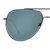 Yellow Revo Gun Metal Aviator Sunglasses 12090