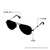 Brown Aviator Sunglasses 12091P