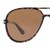 Brown Aviator Sunglasses 12091P