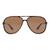 Brown Aviator Sunglasses 12091P