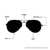 Brown Aviator Sunglasses 12091P