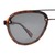 Grey Gun Metal Aviator Sunglasses 12094P