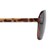 Grey Gun Metal Aviator Sunglasses 12094P