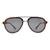 Grey Gun Metal Aviator Sunglasses 12094P