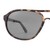 Grey Brown Aviator Sunglasses 12095P