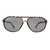 Grey Brown Aviator Sunglasses 12095P