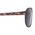 Grey Brown Aviator Sunglasses 12095P