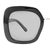 Black Square Sunglasses 41426P