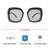 Black Square Sunglasses 41426P