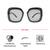 Black Square Sunglasses 41426P