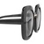 Black Square Sunglasses 41426P