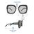 Black Square Sunglasses 41426P
