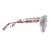Grey Print Cat Eye Sunglasses 41428P