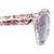 Grey Print Cat Eye Sunglasses 41428P