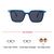 Blue Rectangle Sunglasses 72102