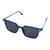 Blue Rectangle Sunglasses 72102