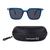Blue Rectangle Sunglasses 72102