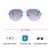 Green Gradient Green Aviator Sunglasses 51203