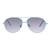 Green Gradient Green Aviator Sunglasses 51203