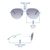 Green Gradient Green Aviator Sunglasses 51203