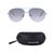 Green Gradient Green Aviator Sunglasses 51203