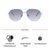 Green Gradient Green Aviator Sunglasses 51203