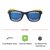 Blue Rectangle Sunglasses 51213