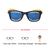 Blue Rectangle Sunglasses 51213