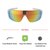 Grey Clear Aviator Sunglasses 51215