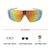 Grey Clear Aviator Sunglasses 51215