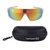 Grey Clear Aviator Sunglasses 51215