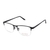Black Rectangle Frame for Men ELITE