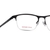 Black Rectangle Frame for Men ELITE