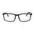 Black Rectangle Frame for Men