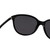 Black Oval Sunglasses for Women