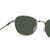 Gold Oval Sunglasses for Men