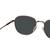 Metallic Oval Sunglasses for Men