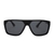 Black oval Sunglasses for Men