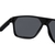 Black oval Sunglasses for Men
