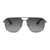 Metallic Square Sunglasses for Men