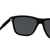 Black Rectangle Sunglasses for Men