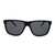 Black Rectangle Sunglasses for Men