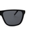Black Rectangle Sunglasses for Men