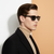 Black Square Sunglasses for Men