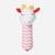 Mothercare Giraffe Squeeky Rattle - Mutlicolour