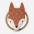 Mothercare Fox Ring Rattle  - Brown And Off-White